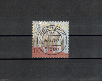BRD Michelnummer 2105 gestempelt
