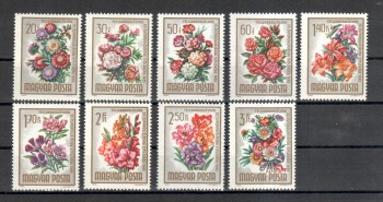 Ungarn Michelnummer 2111 - 2119 A postfrisch