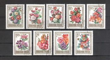 Ungarn Michelnummer 2111 - 2119 A gestempelt