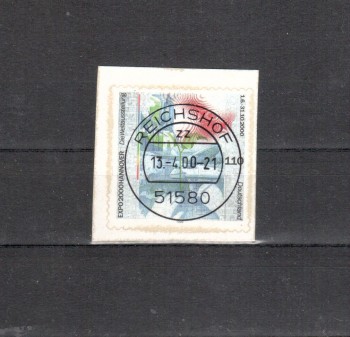 BRD Michelnummer 2112 SK gestempelt BRD Michelnummer 2112 SK gestempelt