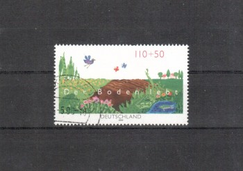 BRD Michelnummer 2116 gestempelt BRD Michelnummer 2116 gestempelt