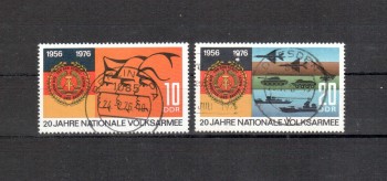 DDR Michelnummer 2116 - 2117 gestempelt