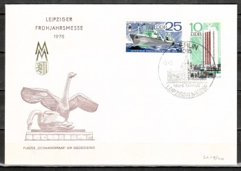 DDR Michelnummer 2119 - 2120 FDC DDR Michelnummer 2119 - 2120 FDC