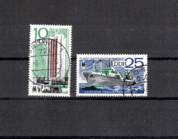 DDR Michelnummer 2119 - 2120 gestempelt