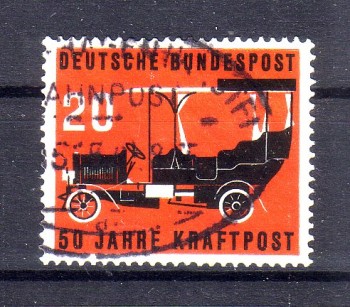 BRD Michelnummer 211 gestempelt