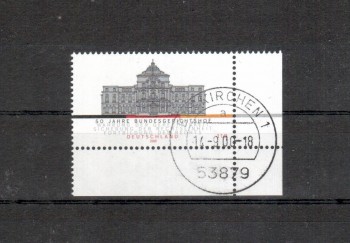 BRD Michelnummer 2137 gestempelt