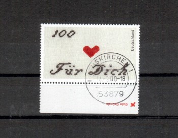 BRD Michelnummer 2138 gestempelt