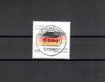 BRD Michelnummer 2142 gestempelt