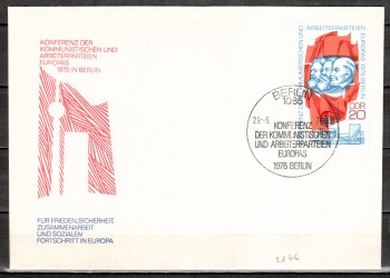 DDR Michelnummer 2146 FDC DDR Michelnummer 2146 FDC