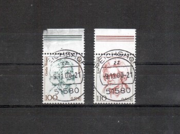 BRD Michelnummer 2149 - 2150 gestempelt