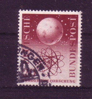 BRD Michelnummer 214 gestempelt