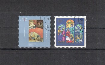 BRD Michelnummer 2151 - 2152 gestempelt