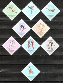 Ungarn Michelnummer 2153 - 2163 A postfrisch Ungarn Michelnummer 2153 - 2163 A postfrisch