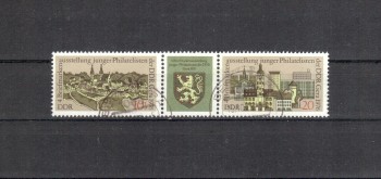 DDR Michelnummer 2153 - 2154 gestempelt