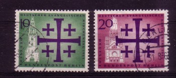 Berlin Michelnummer 215 - 216 gestempelt