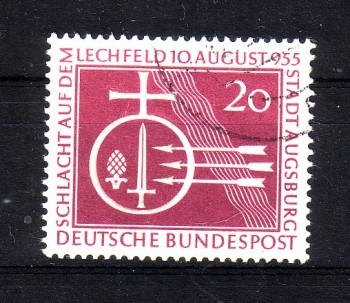 BRD Michelnummer 216 gestempelt