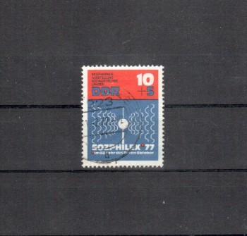 DDR Michelnummer 2170 gestempelt