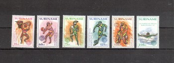 (intern: OLY218 ) Surinam Michelnummer 1407 - 1412 postfrisch (intern: OLY218 ) Surinam Michelnummer 1407 - 1412 postfrisch