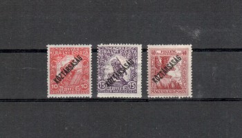 Ungarn Michelnummer 219 - 221 postfrisch Falz Ungarn Michelnummer 219 - 221 postfrisch Falz