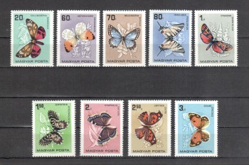 Ungarn Michelnummer 2201 - 2209 A postfrisch Ungarn Michelnummer 2201 - 2209 A postfrisch