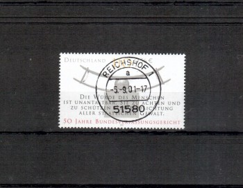 BRD Michelnummer 2214 gestempelt