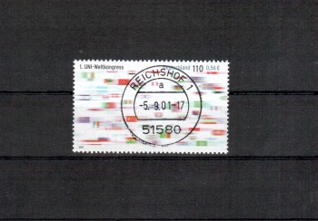 BRD Michelnummer 2215 gestempelt