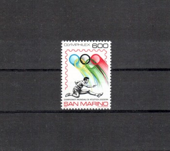 ( 221seoul_calgary ) San Marino Michelnummer 1374 postfrisch ( 221seoul_calgary ) San Marino Michelnummer 1374 postfrisch