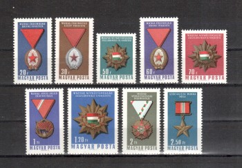 Ungarn Michelnummer 2222 - 2224 A postfrisch Ungarn Michelnummer 2222 - 2224 A postfrisch