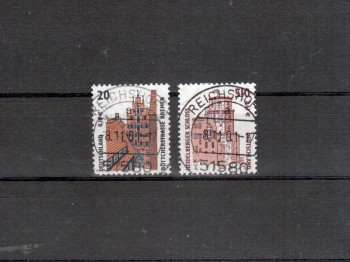 BRD Michelnummer 2224 - - 2225 gestempelt