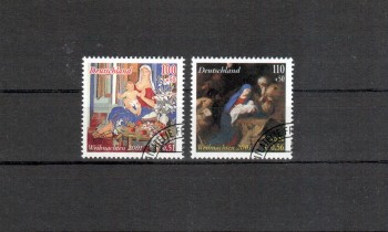 BRD Michelnummer 2226 - 2227 gestempelt