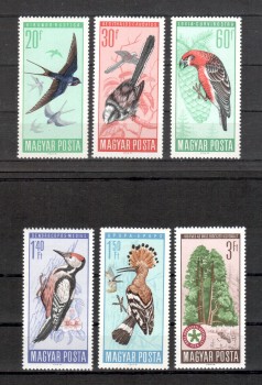 Ungarn Michelnummer 2231 - 2236 A postfrisch Ungarn Michelnummer 2231 - 2236 A postfrisch