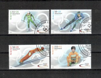 BRD Michelnummer 2237 - 2240 gestempelt BRD Michelnummer 2237 - 2240 gestempelt