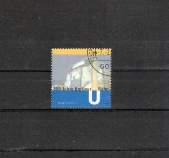 BRD Michelnummer 2242 gestempelt BRD Michelnummer 2242 gestempelt