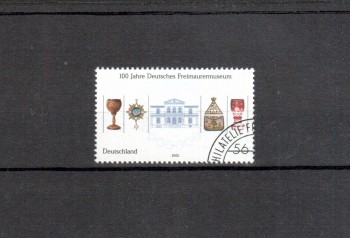 BRD Michelnummer 2247 gestempelt BRD Michelnummer 2247 gestempelt