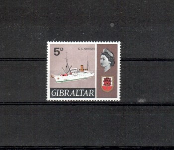 Gibraltar Michelnummer 224 postfrisch
