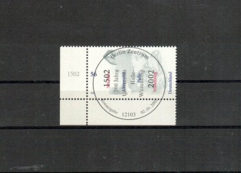 BRD Michelnummer 2254 gestempelt BRD Michelnummer 2254 gestempelt