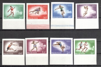 Ungarn Michelnummer 2262 - 2269 B postfrisch