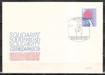 DDR Michelnummer 2263 FDC