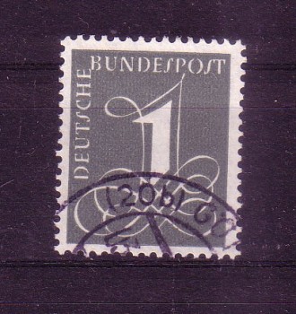 BRD Michelnummer 226x gestempelt