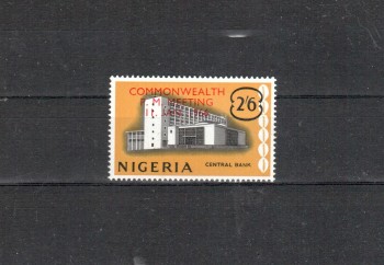 Nigeria Michelnummer 189 postfrisch 