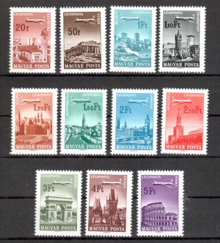 Ungarn Michelnummer 2280 - 2286 A postfrisch