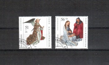 BRD Michelnummer 2285 - 2286 gestempelt BRD Michelnummer 2285 - 2286 gestempelt