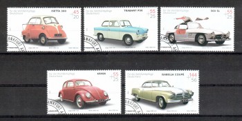 BRD Michelnummer 2289 - 2293 gestempelt BRD Michelnummer 2289 - 2293 gestempelt