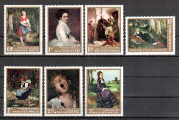 Ungarn Michelnummer 2291 - 2297 A postfrisch