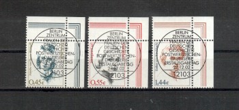 BRD Michelnummer 2295 - 2297 gestempelt BRD Michelnummer 2295 - 2297 gestempelt