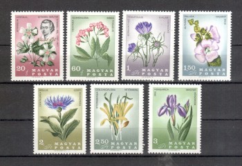 Ungarn Michelnummer 2307 - 2313 A postfrisch