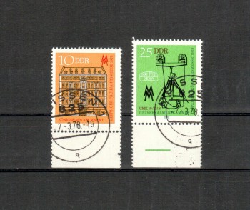 DDR Michelnummer 2308 - 2309 gestempelt