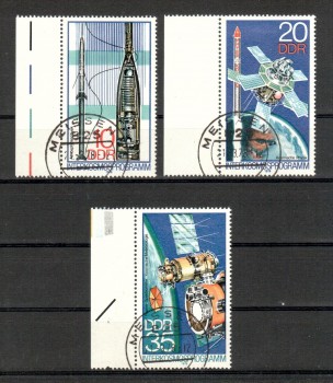 DDR Michelnummer 3210 - 2312 gestempelt