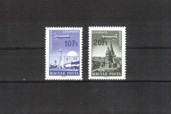 Ungarn Michelnummer 2315 - 2316 A postfrisch