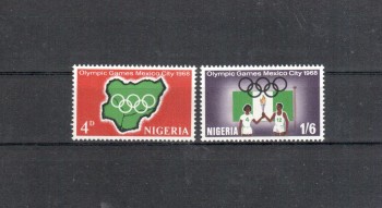 Nigeria Michelnummer 216 - 217 postfrisch 